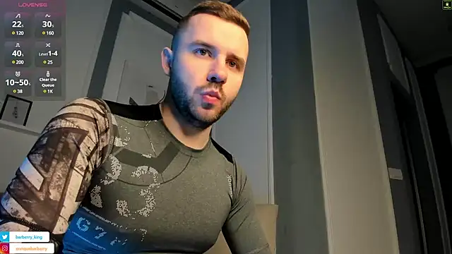 EnriqueBarberry online show from 02/08/25, 06:22