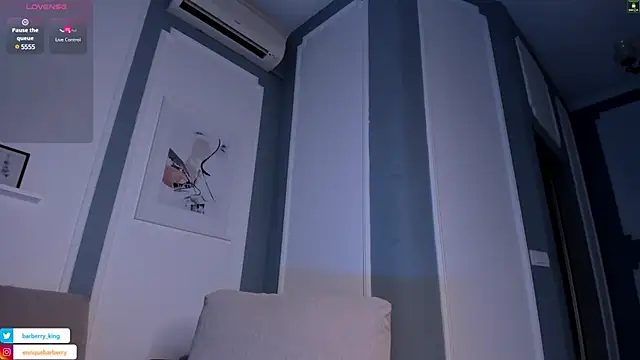 EnriqueBarberry online show from 02/12/25, 06:29