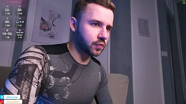 EnriqueBarberry online show from 02/24/25, 06:27