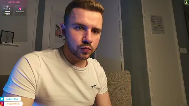 EnriqueBarberry online show from 03/14/25, 07:04