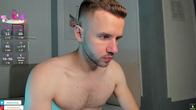 EnriqueBarberry online show from 10/03/25, 05:26