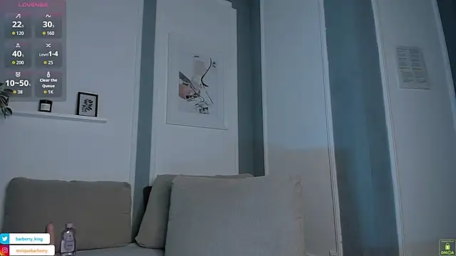 EnriqueBarberry online show from 11/06/25, 06:25