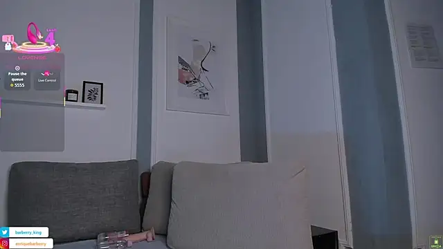 EnriqueBarberry online show from 11/30/25, 06:28