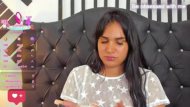 Kagome01 online show from 03/19/25, 06:44