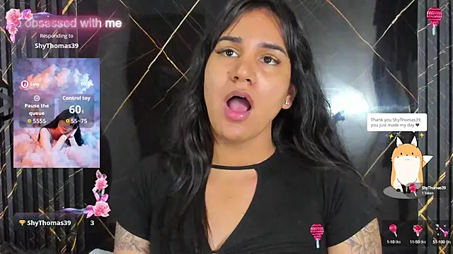 Kagome01 online show from 10/12/25, 12:48