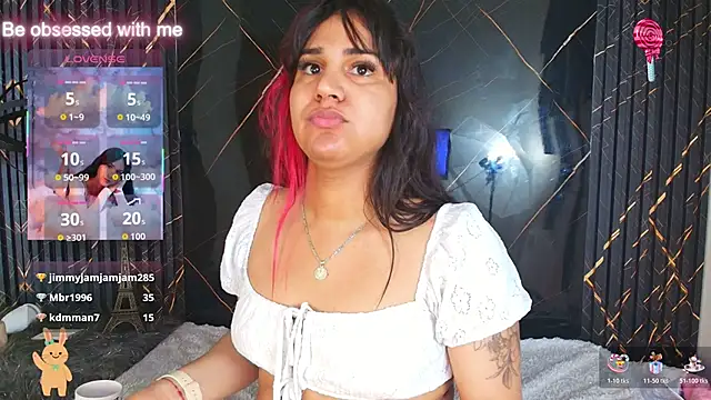 Kagome01 online show from 01/14/26, 01:06