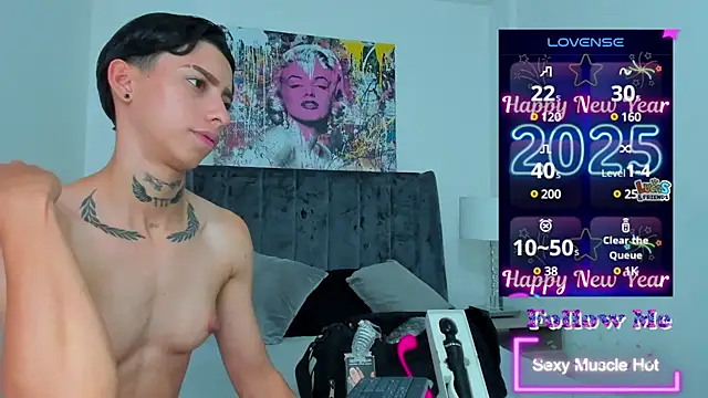 AmberAdams  online show from 01/07/25, 04:27