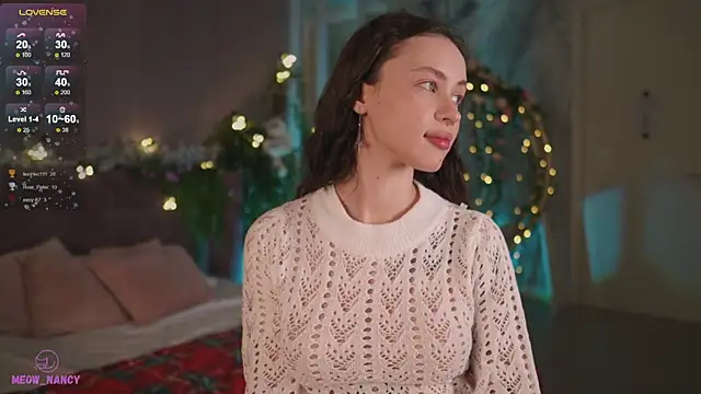 Snapshot of Meow_Nancy chatting on 12/30/24, 08:43 Meow Nancy online show from 12/30/24, 08:43