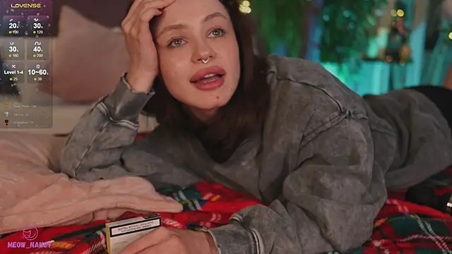 Snapshot of Meow_Nancy chatting on 01/15/25, 12:15 Meow Nancy online show from 01/15/25, 12:15