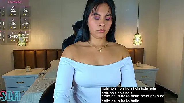 Sofia Convers online show from 02/07/25, 01:11