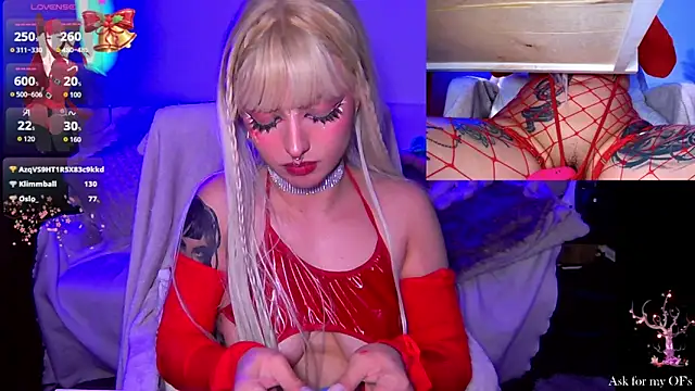 HollyDominic online show from 12/21/25, 04:47