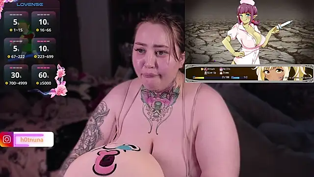 Snapshot of Byeol_Dae_ chatting on 01/14/25, 10:55 Byeol Dae online show from 01/14/25, 10:55