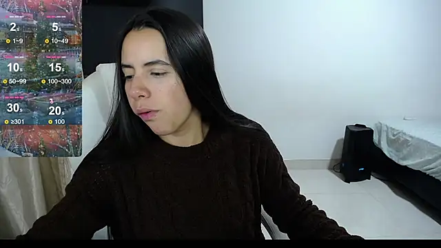 Snapshot of Mariam_Gomezxxx chatting on 12/22/24, 12:39 Mariam Gomezxxx online show from 12/22/24, 12:39