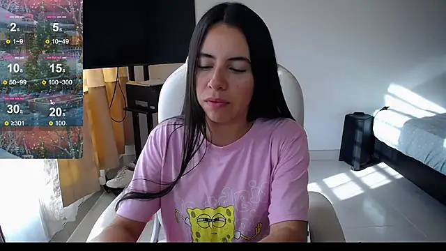 Snapshot of Mariam_Gomezxxx chatting on 12/27/24, 09:11 Mariam Gomezxxx online show from 12/27/24, 09:11