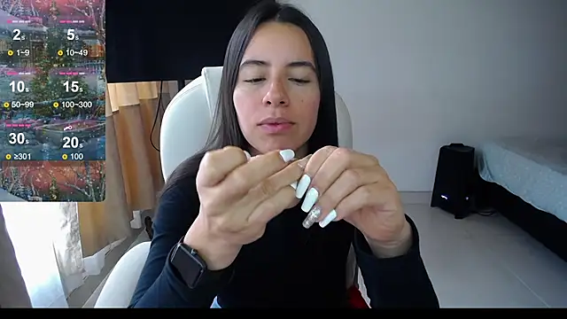 Snapshot of Mariam_Gomezxxx chatting on 01/05/25, 06:56 Mariam Gomezxxx online show from 01/05/25, 06:56