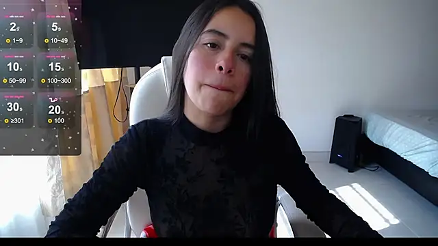 Snapshot of Mariam_Gomezxxx chatting on 01/07/25, 07:59 Mariam Gomezxxx online show from 01/07/25, 07:59