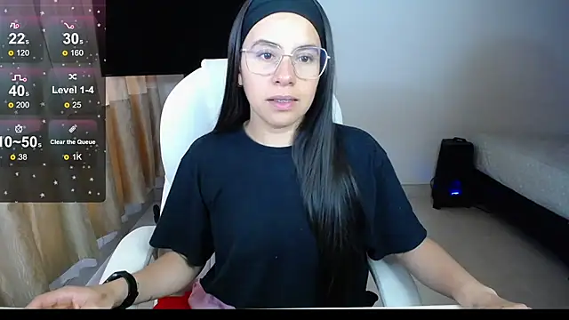 Snapshot of Mariam_Gomezxxx chatting on 01/23/25, 10:44 Mariam Gomezxxx online show from 01/23/25, 10:44