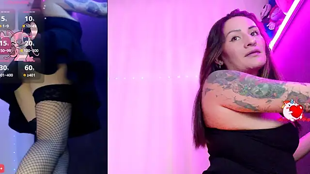 Snapshot of LuisaFernanda170823 chatting on 09/10/25, 10:43 LuisaFernanda170823 online show from 09/10/25, 10:43