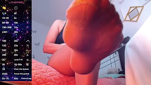 Amber Smith 86 online show from 03/08/25, 07:20