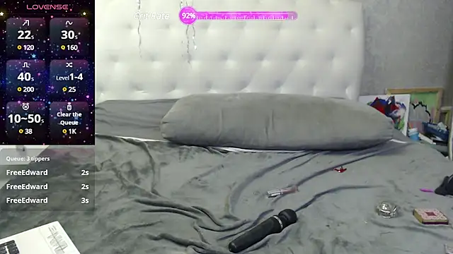 GinaAngelina online show from 01/01/25, 02:19