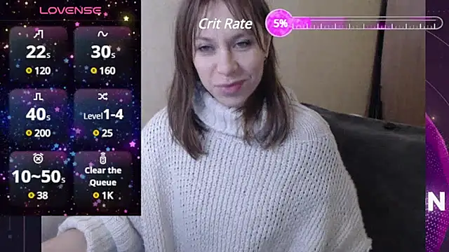 GinaAngelina online show from 02/20/25, 03:41