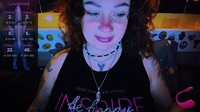 EllieOz online show from 01/10/25, 01:20