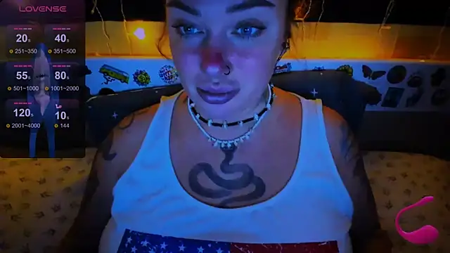 EllieOz online show from 01/12/25, 03:03