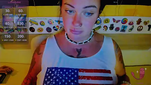 EllieOz online show from 09/14/25, 06:40