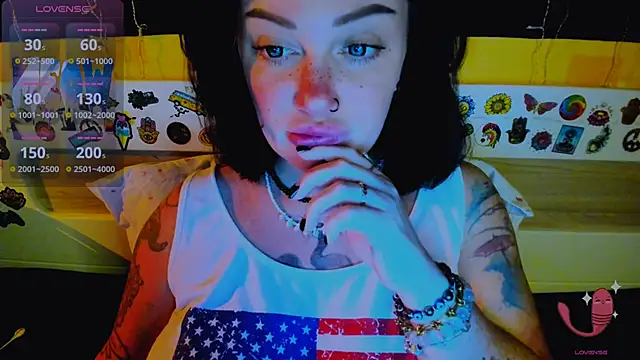 EllieOz online show from 11/29/25, 03:15