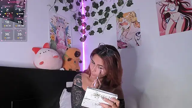 Violette-Ramirez01 online show from 12/06/24, 09:24