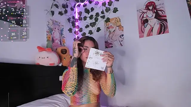 Violette-Ramirez01 online show from 12/19/24, 09:06