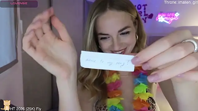 Miss Aliannaa online show from 05/30/26, 05:21