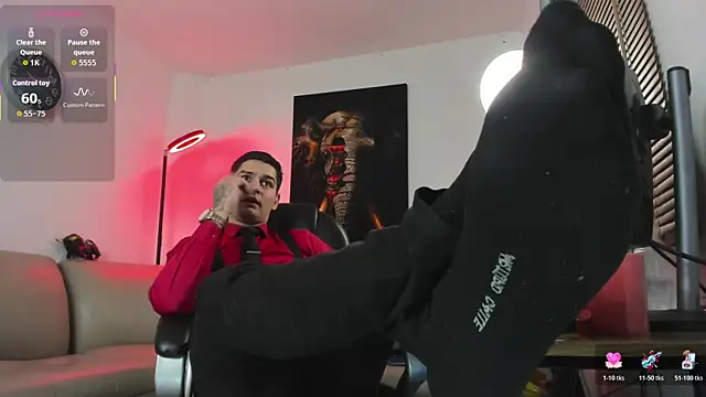 Nicolas Fellener online show from 12/23/25, 05:05