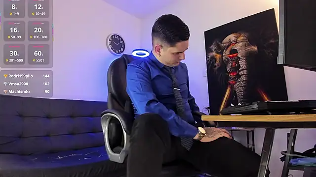 Nicolas Fellener online show from 03/04/26, 03:56