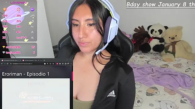 Snapshot of nerdgirl_314 chatting on 01/03/25, 01:59 nerdgirl 314 online show from 01/03/25, 01:59