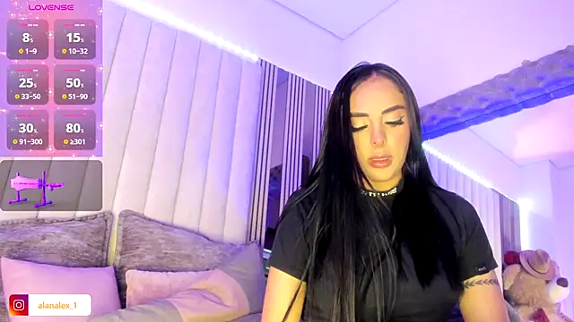 AlanaLexx  online show from 10/01/25, 04:07