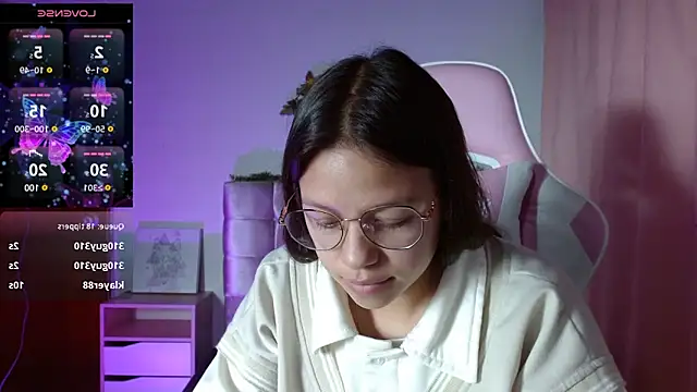 SamanthaRoldaan online show from 02/23/25, 12:08