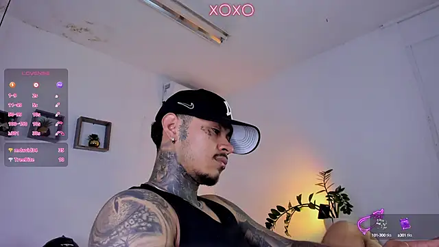 Snapshot of JordanSmiith_ chatting on 02/07/25, 11:03 JordanSmiith  online show from 02/07/25, 11:03