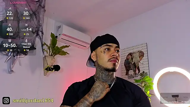 JordanSmiith  online show from 11/02/25, 02:08