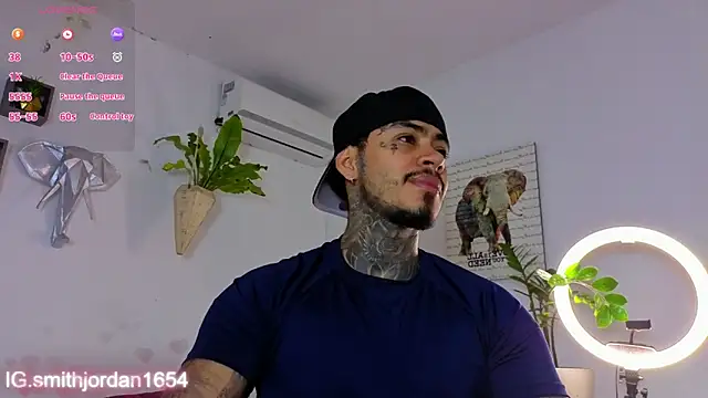 JordanSmiith  online show from 11/22/25, 08:41