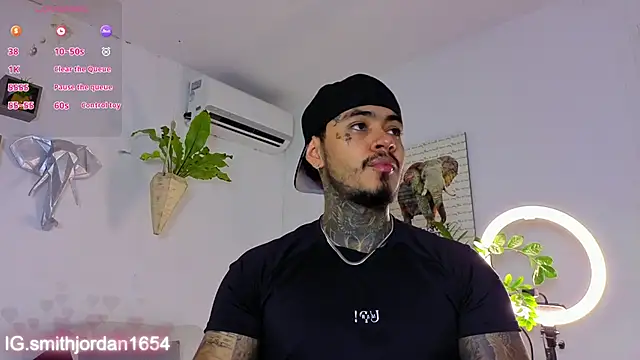 JordanSmiith  online show from 11/24/25, 08:30