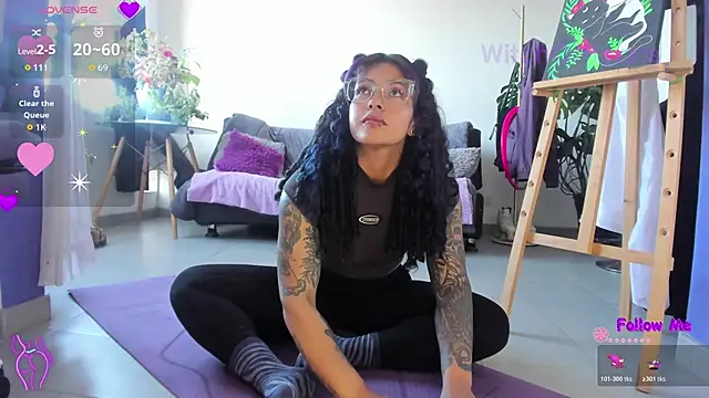 witchviolet online show from 01/17/26, 09:51