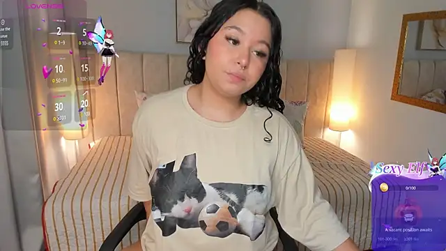 Atenea cuteee online show from 12/05/24, 02:09