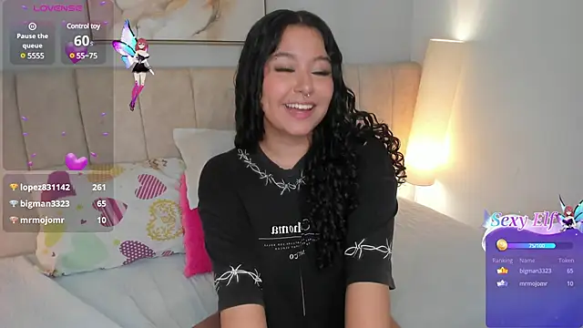 Atenea cuteee online show from 12/13/24, 05:05