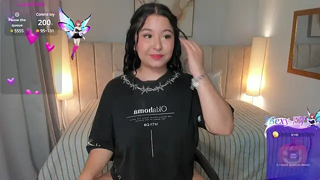 Atenea cuteee online show from 01/08/25, 02:57