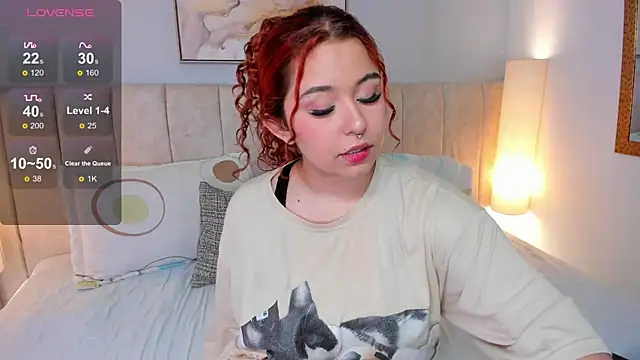 Atenea cuteee online show from 09/18/25, 02:13