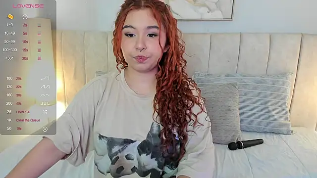 Atenea cuteee online show from 10/03/25, 07:11