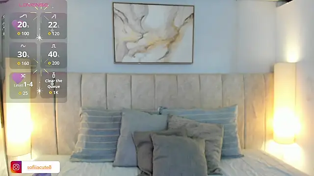 Atenea cuteee online show from 10/08/25, 02:09