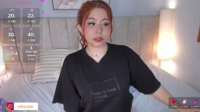 Atenea cuteee online show from 01/17/26, 02:16