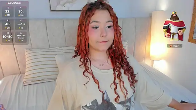 Atenea cuteee online show from 04/14/26, 02:17